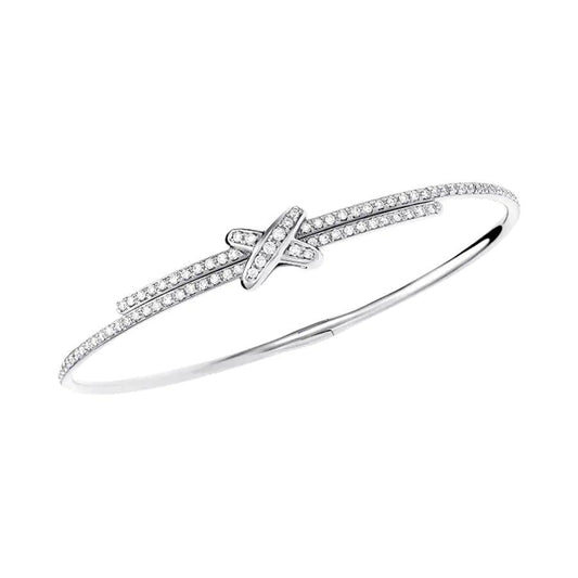 [GALE]JEUX DE BRACELET DIAMONDS SILVER
