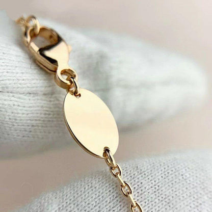 [GALE]JEUX DE BRACELET MALACHITE PINK GOLD DIAMONDS