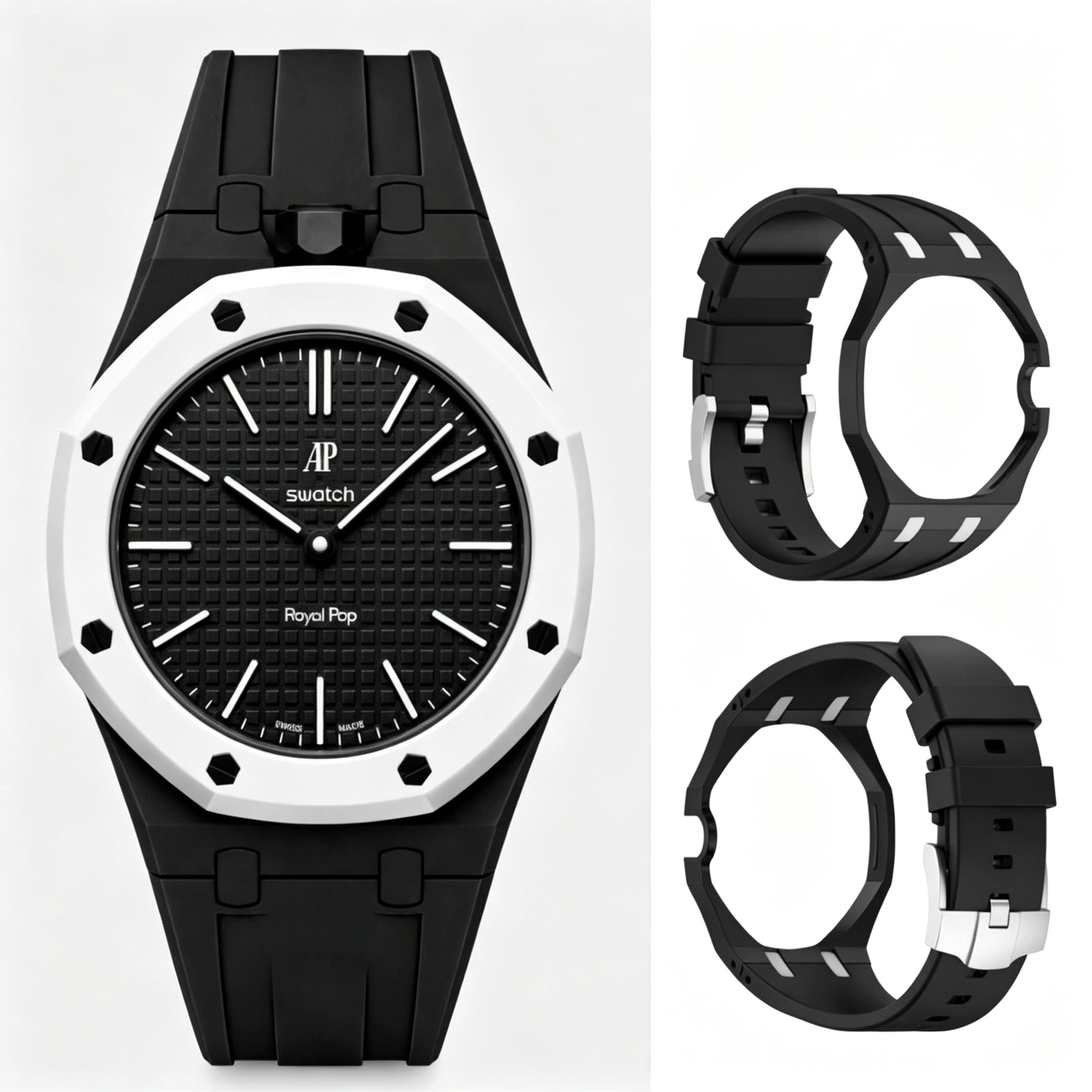 Royal Oak Pop Exclusive Rubber Strap
