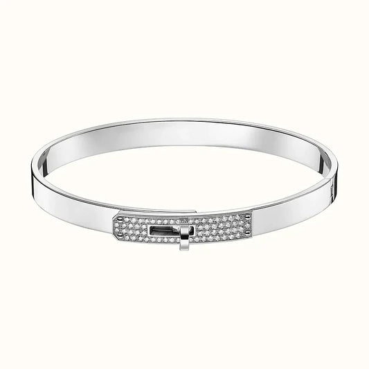 [GALE]KELLY SILBER-DIAMANT-ARMBAND