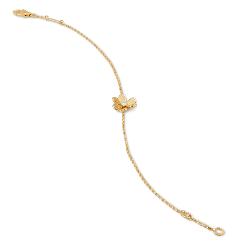 [GALE]FRIVOLE GOLD FLOWER BRACELET