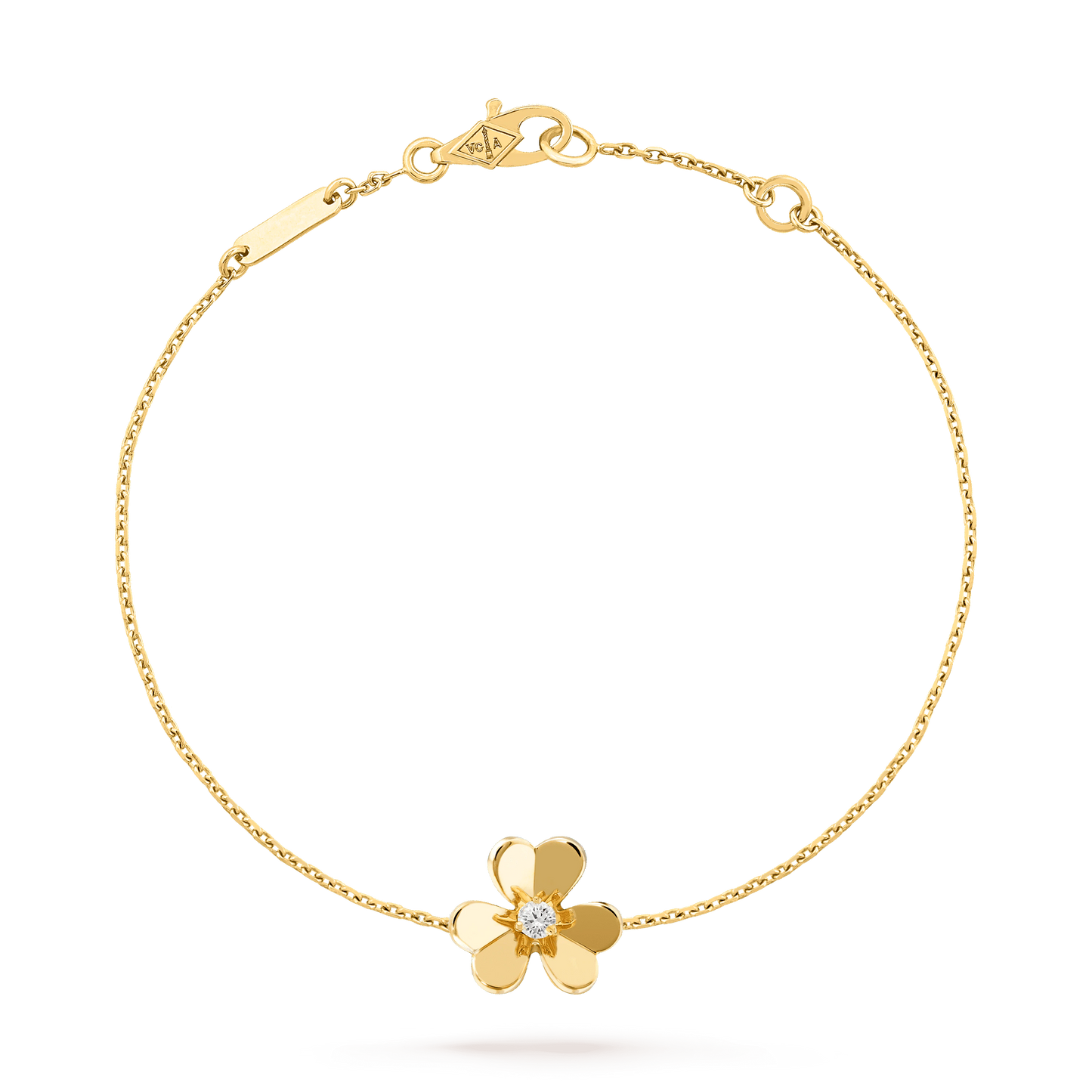[GALE]FRIVOLE GOLD FLOWER BRACELET