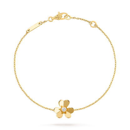 [GALE]FRIVOLE GOLD FLOWER BRACELET