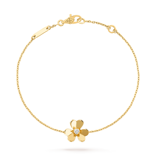 [GALE]FRIVOLE GOLDENES BLUMENARMBAND