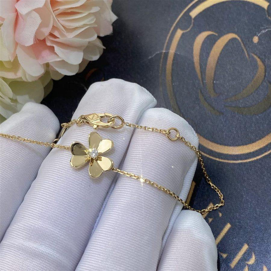 [GALE]FRIVOLE GOLD FLOWER BRACELET
