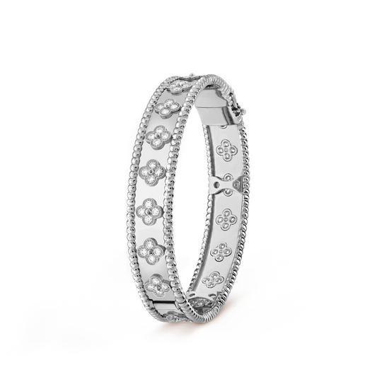 [GALE]Clover Armband 8mm Diamanten