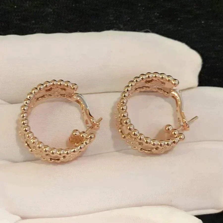 [GALE]PERLEE DIAMANT-OHRRINGE