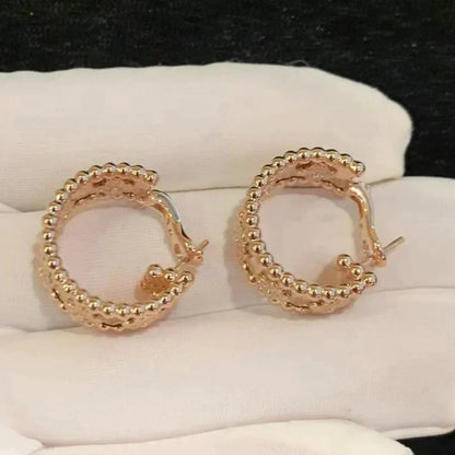 [GALE]PERLEE DIAMANT-OHRRINGE