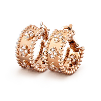 [GALE]PERLEE DIAMANT-OHRRINGE