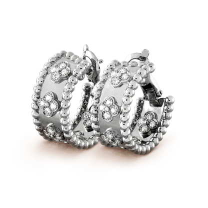 [GALE]PERLEE DIAMANT-OHRRINGE