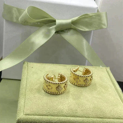 [GALE]PERLEE DIAMANT-OHRRINGE