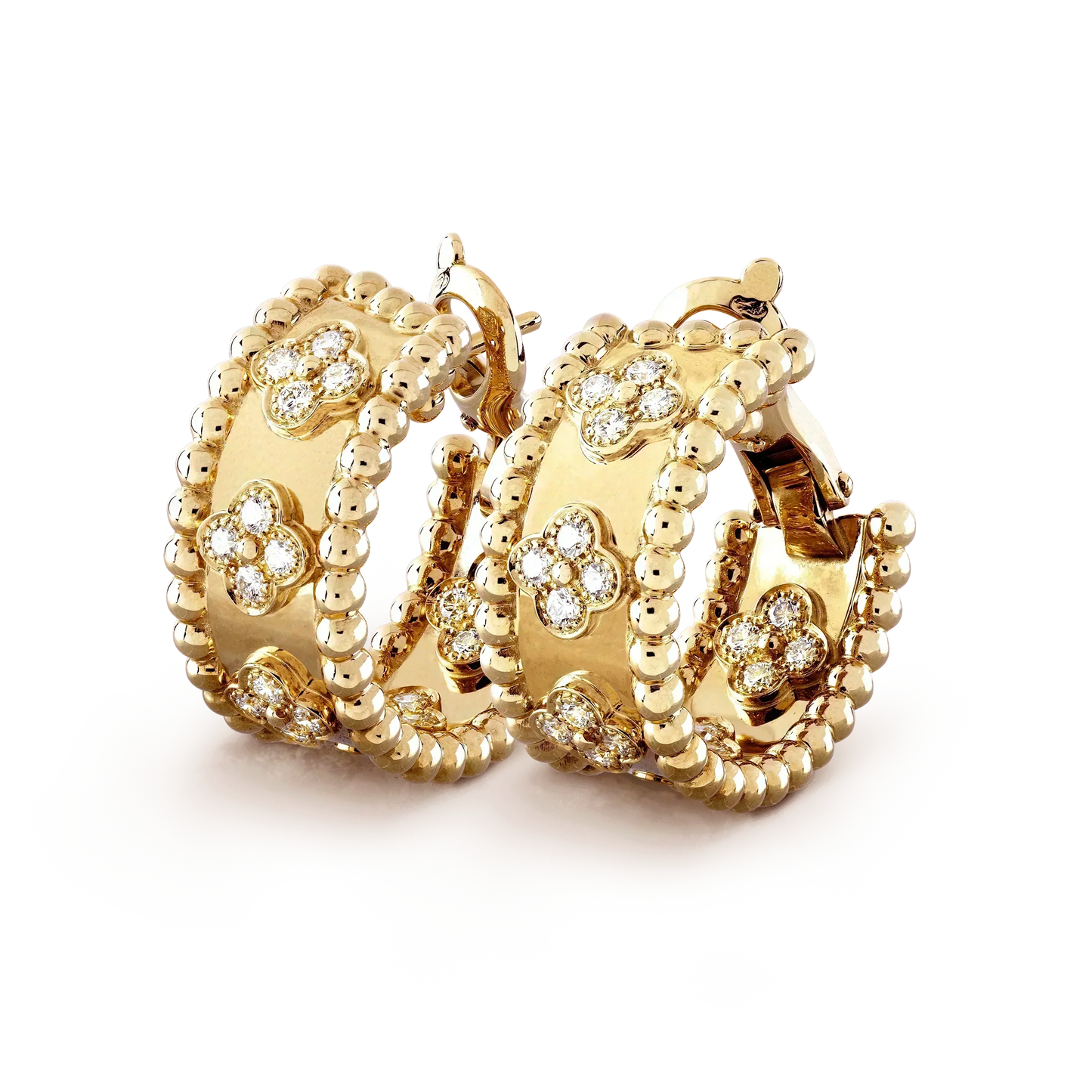 [GALE]PERLEE DIAMANT-OHRRINGE