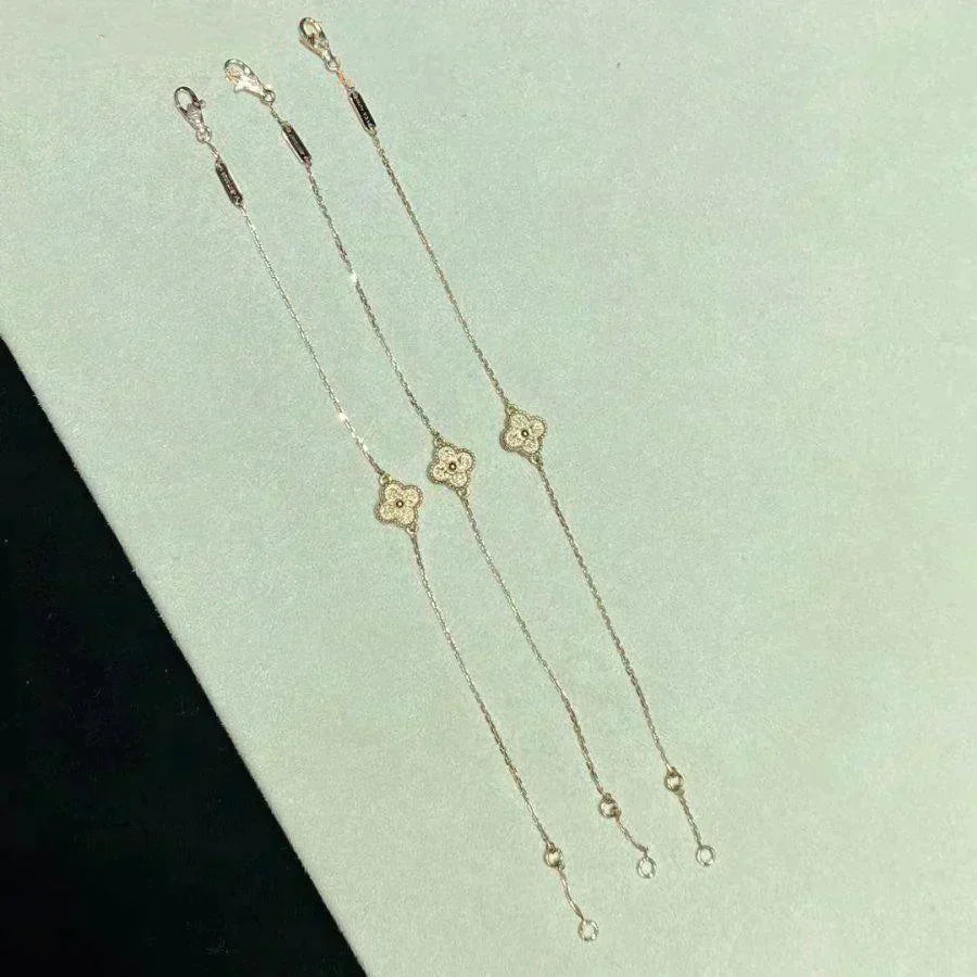 [GALE]CLOVER EINZELBLÜTEN-ARMBAND