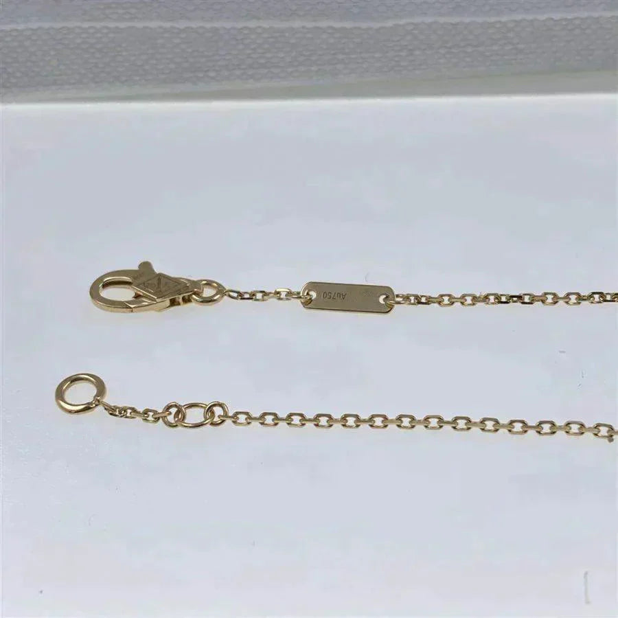 [GALE]クローバーカーネリアンシングルフラワーブレスレット