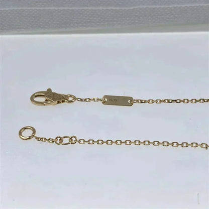 [GALE]クローバーカーネリアンシングルフラワーブレスレット