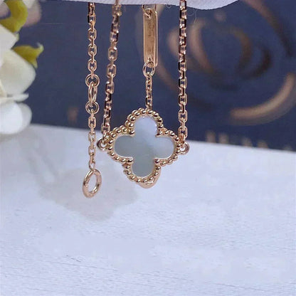 [GALE]CLOVER WHITE MOP EINZELNE BLUMENARMBAND