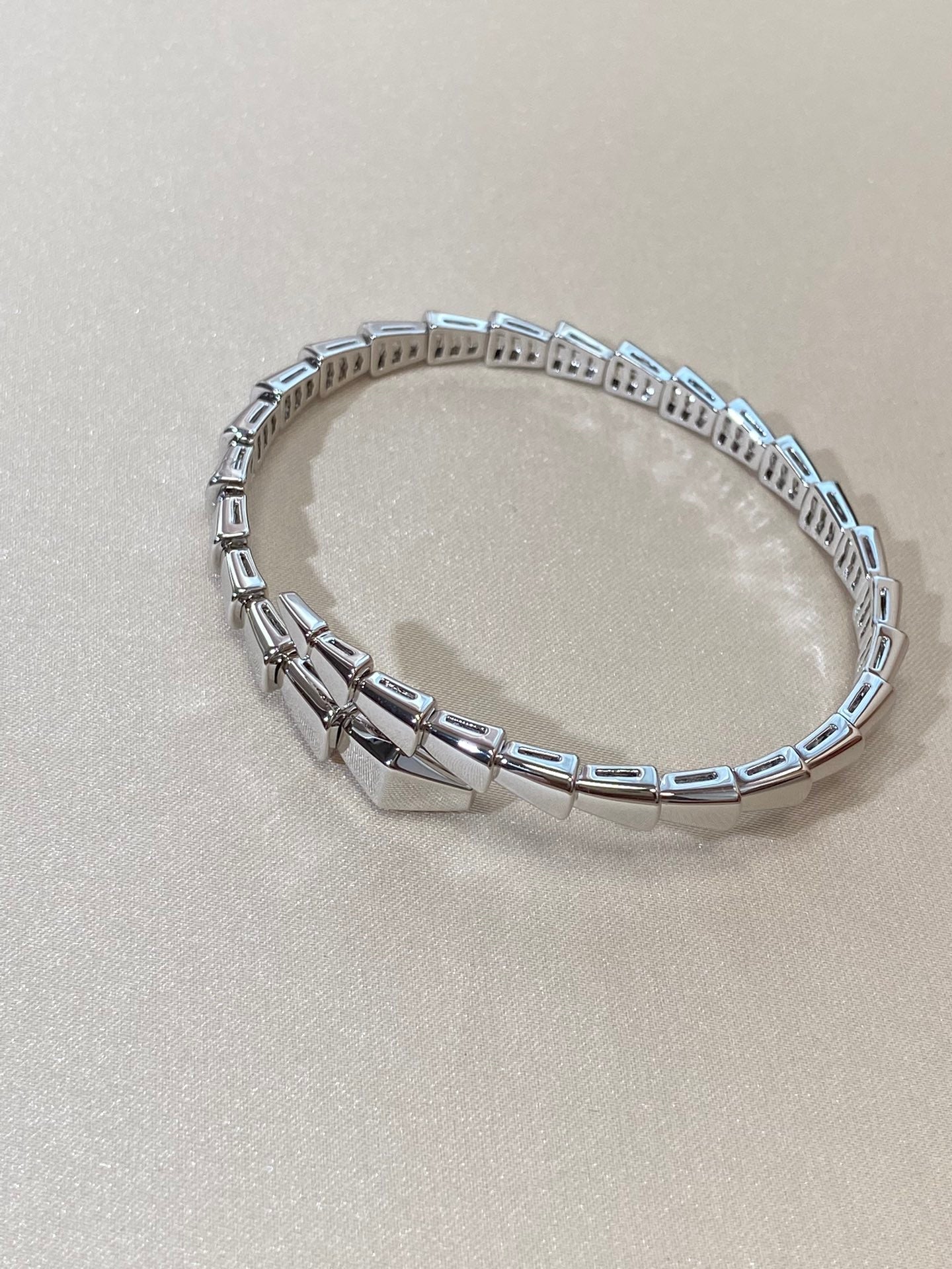 [GALE]SERPENTI VIPER SILVER BRACELET