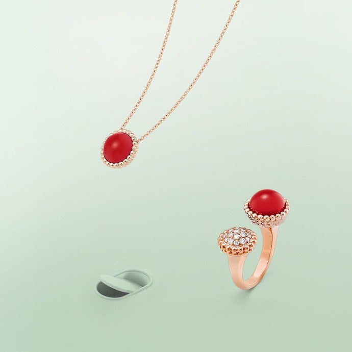 [ゲイル]ペルレ クルール ダイヤモンド ローズゴールド ビトウィーン ザ フィンガーリング