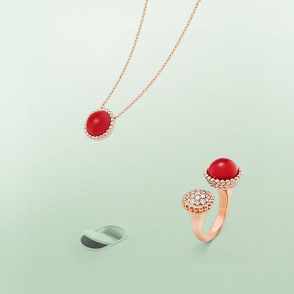 [ゲイル]ペルレ クルール ダイヤモンド ローズゴールド ビトウィーン ザ フィンガーリング