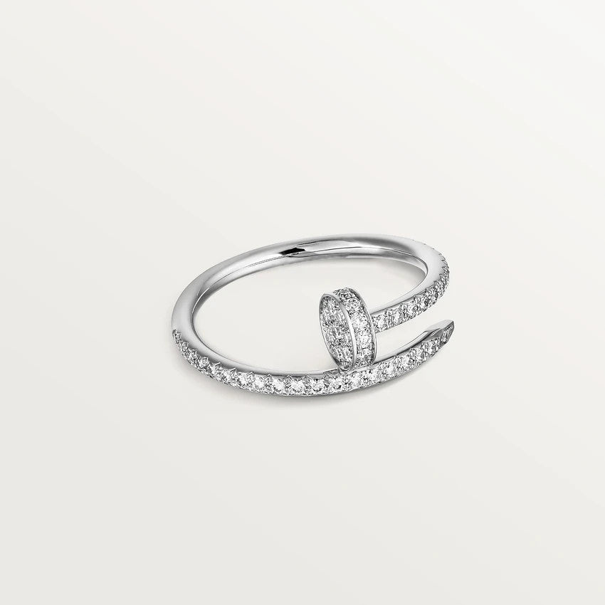 [GALE]JUSTE RING 1,8 MM SILBER DIAMANTEN