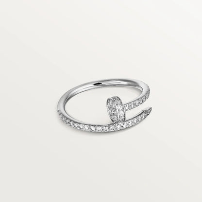 [GALE]JUSTE RING 1,8 MM SILBER DIAMANTEN